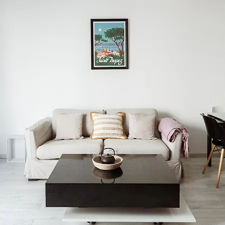 Chic Appartement, Coeur De Tropez, Place Des Lices 아파트 쎙뜨호뻬